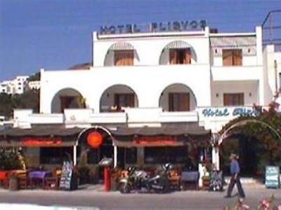 Flisvos Hotel Хора Екстер'єр фото